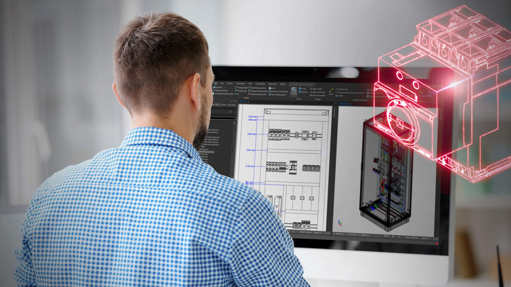 Control cabinet planning in 3D EPLAN Pro Panel for control cabinet planning in 3D